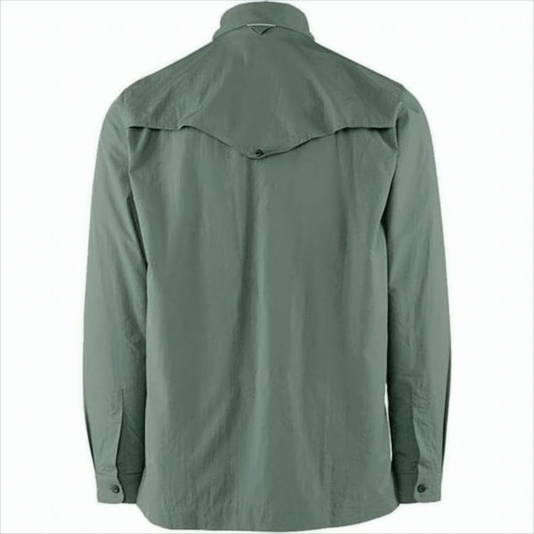 Klattermusen Long-Sleeve Button-Up Shirt With Chest Pockets And Ventilation