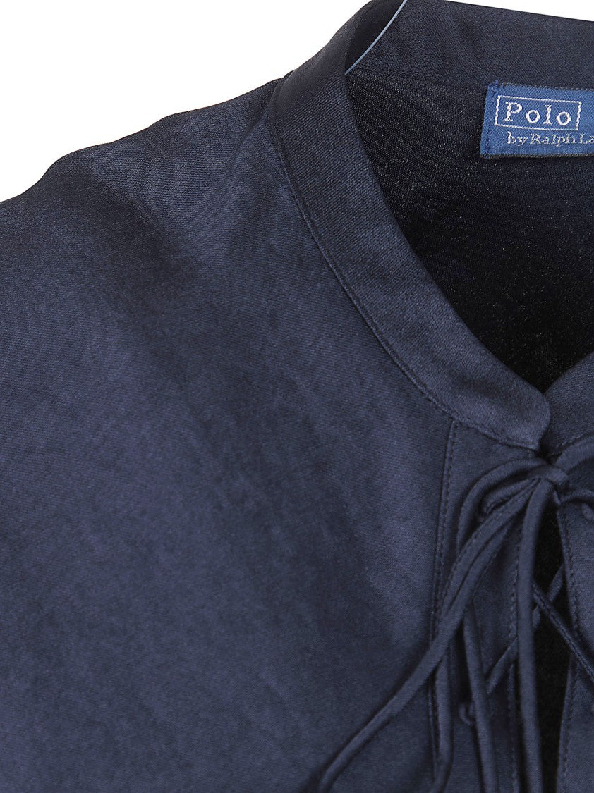 Polo Ralph Lauren Elegant Recycled Polyester Blend Dress