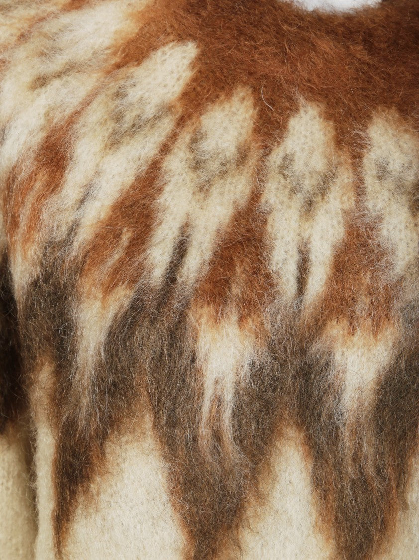 Isabel Marant Étoile Lightweight Textured Knit Sweater With Relaxed Fit