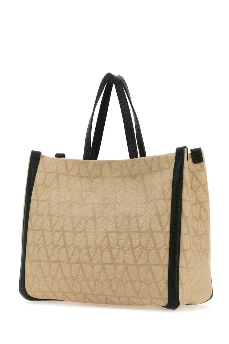 Valentino Garavani Toile Iconographe Shopping Bag