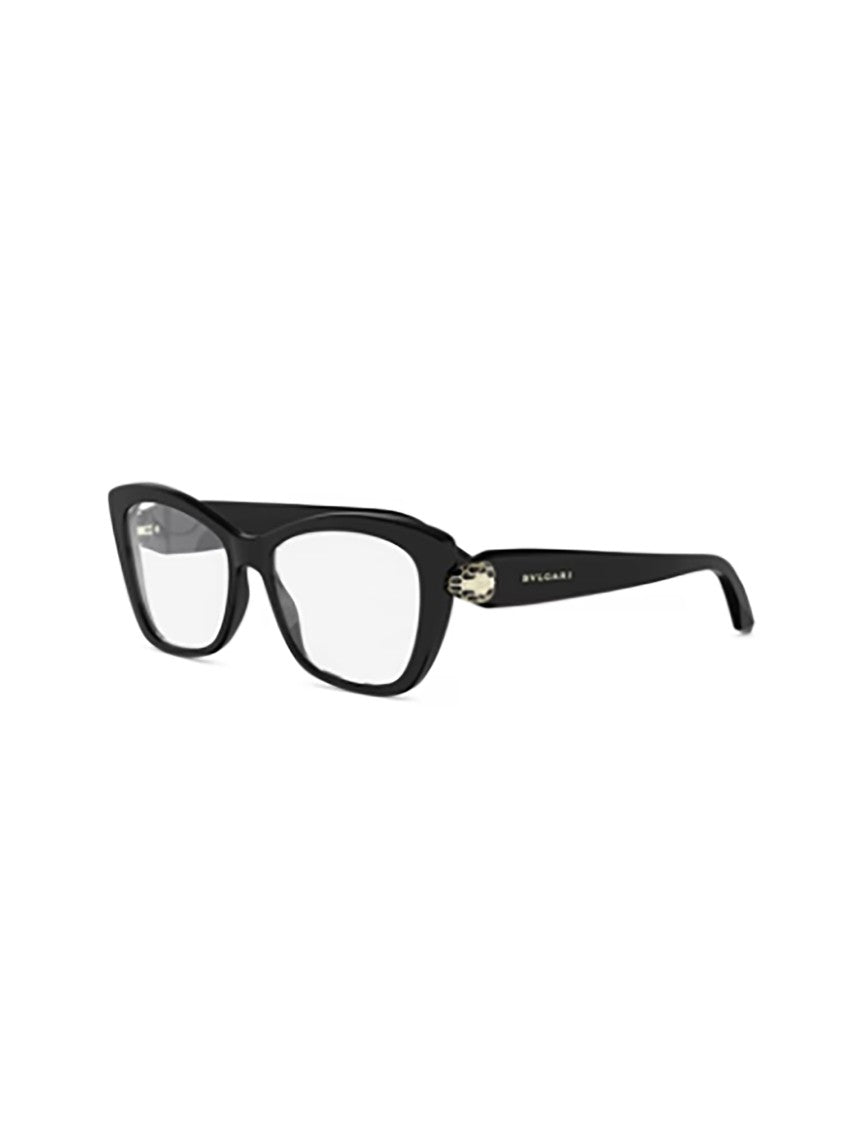 Bulgari Black Bv50074i Glossy Rectangular Frames