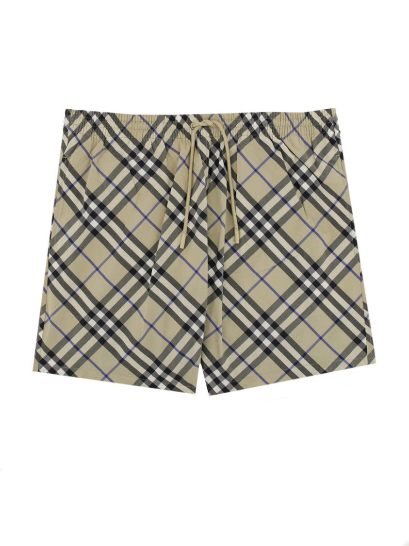 Burberry Classic Check Pattern Swimsuit