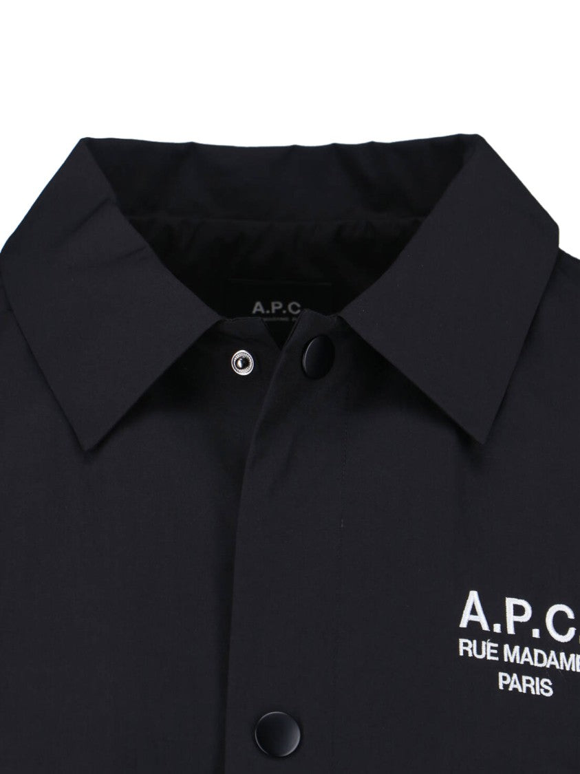 A.P.C. "Regis" Jacket Black