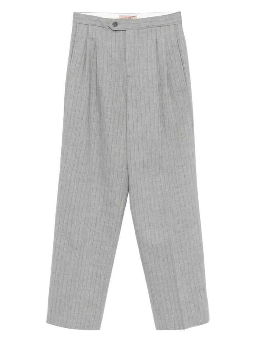 Twin-Set Pinstripe Tailored Pants