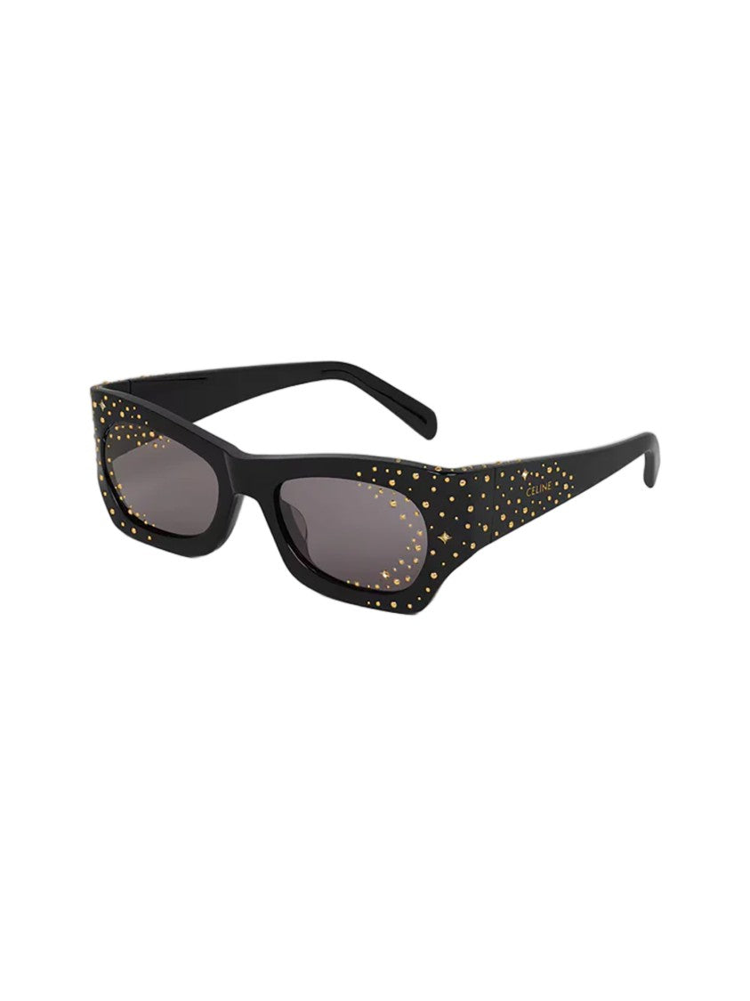 Celine Black International Fit 52 Mm Sunglasses