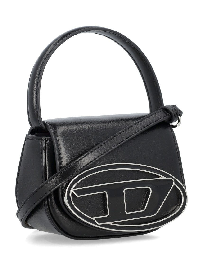 Diesel Compact Leather 1Dr Xs Bag With Metallic Detail