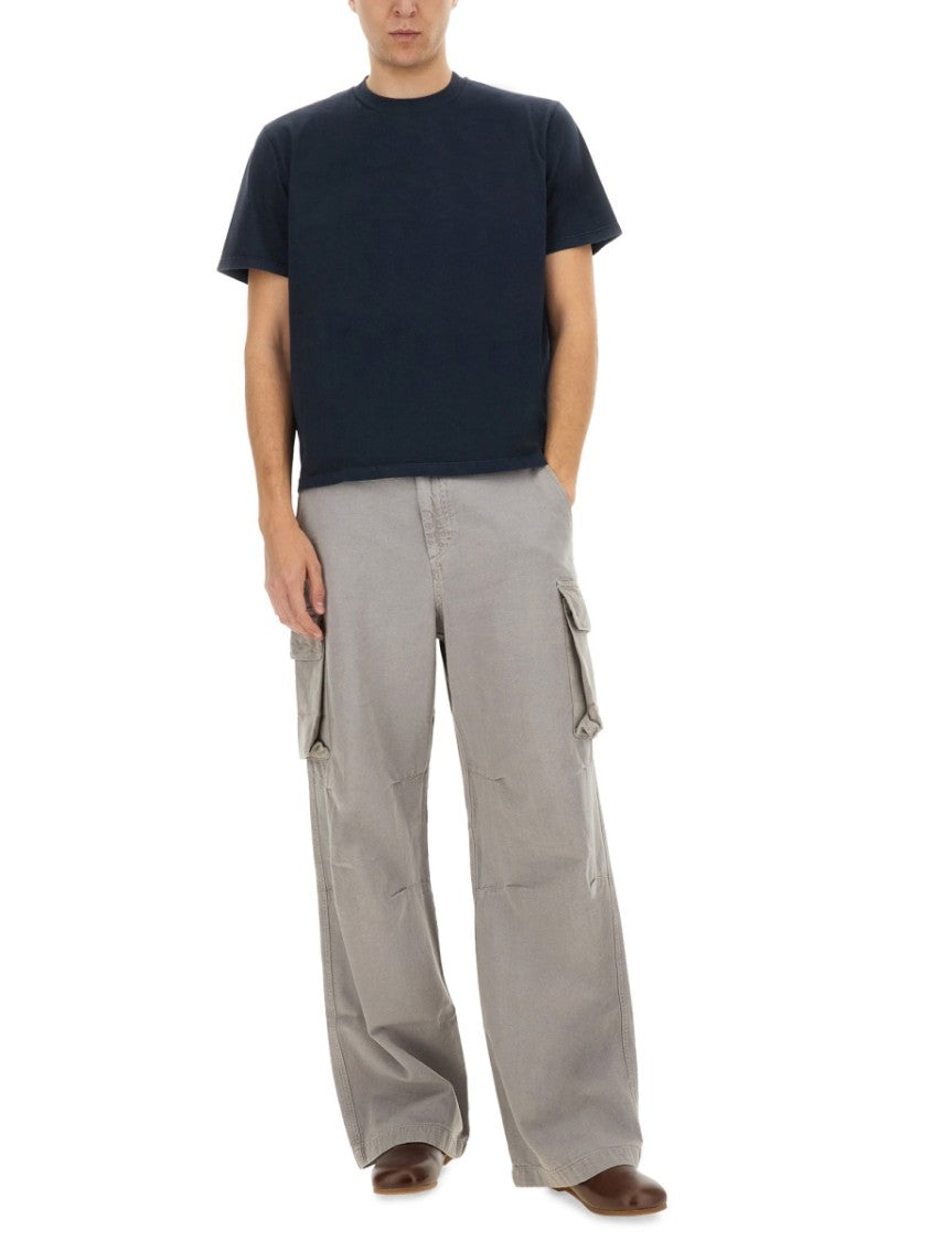 Our Legacy Relaxed Fit Cargo Pants With Wide Legs
