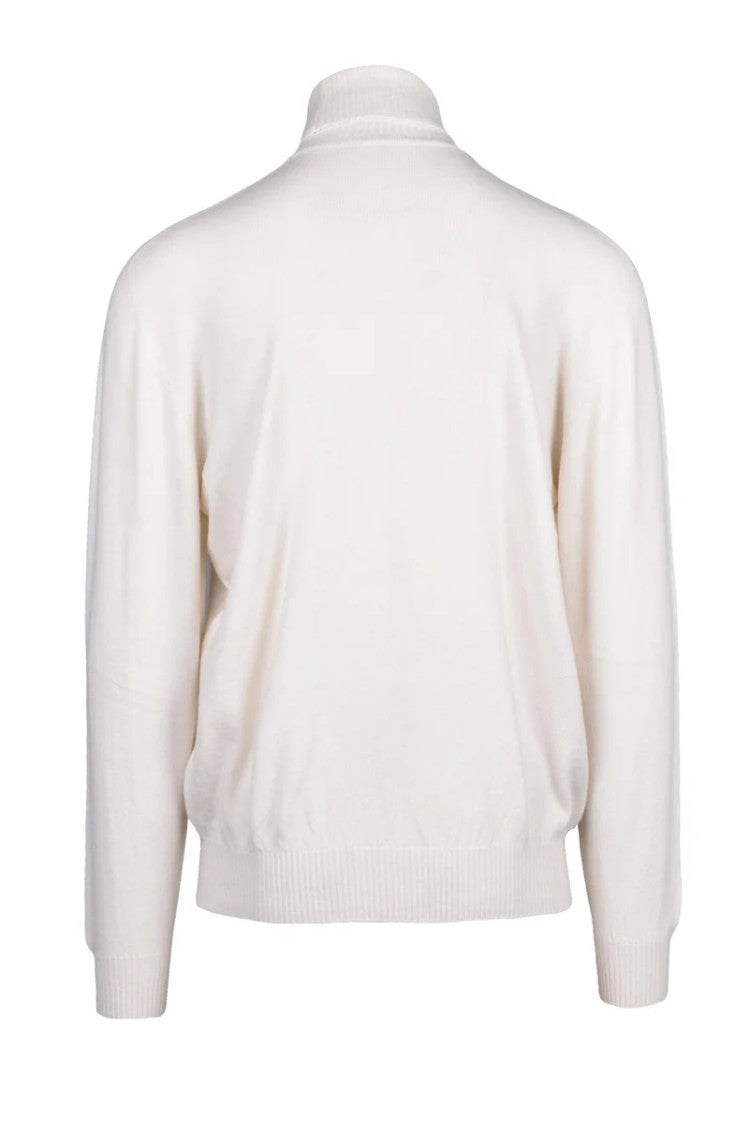 Hawico Turtleneck Sweater - White