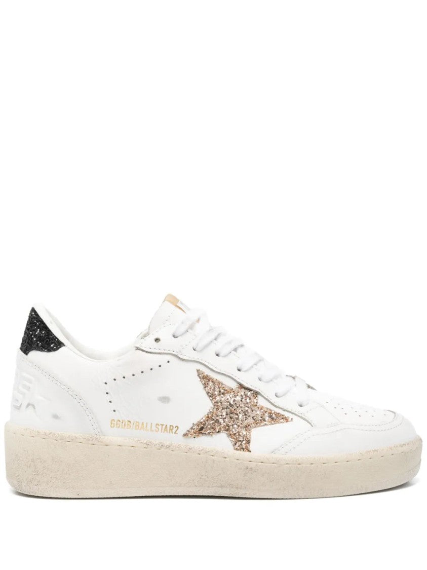Golden Goose White Ballstar 2 Sneakers