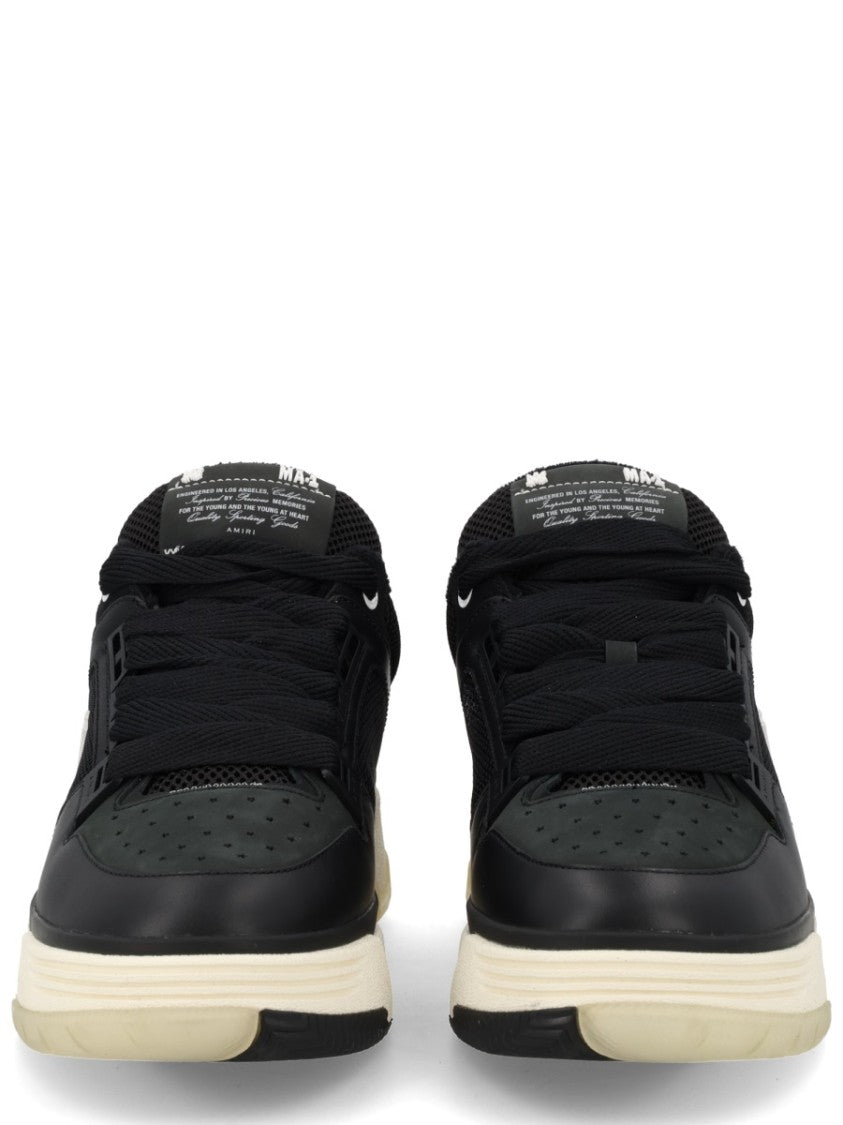 Amiri Ma-1 Mesh Panels Low-Top Sneakers