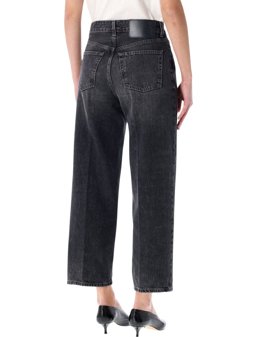 Haikure Betty Authentic Black Cropped Jeans