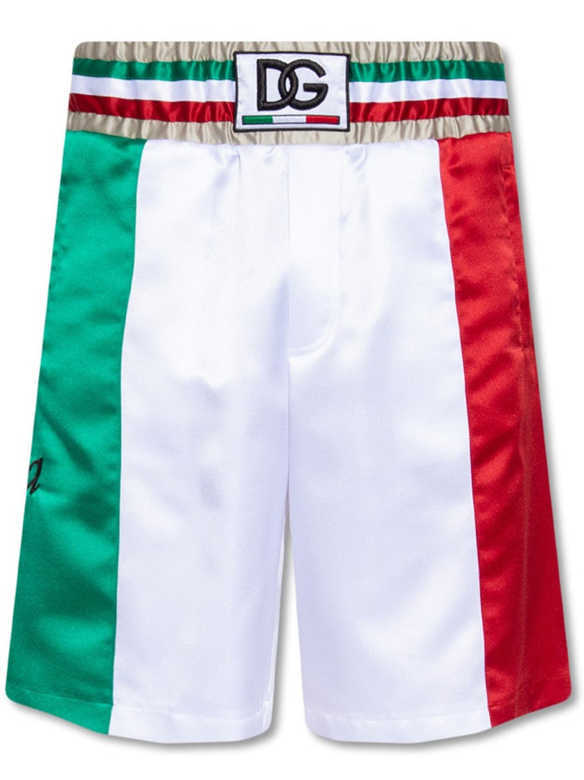 Dolce & Gabbana Satin Shorts