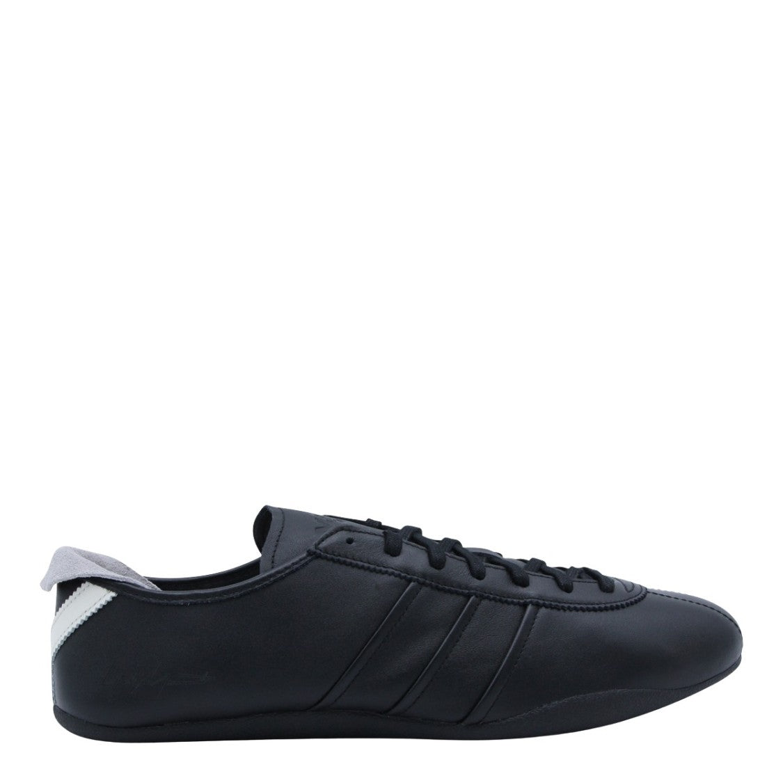 Y-3 Black Sneakers With Tonal Stitching