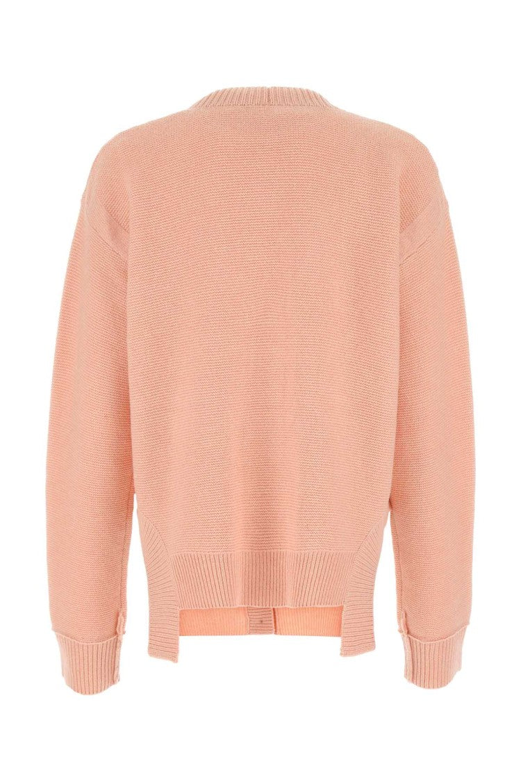 Stella Mccartney Pink Cashmere Blend Oversize Cardigan