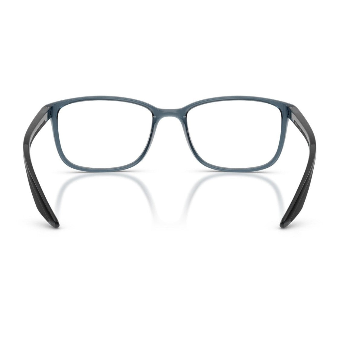 Prada Linea Rossa Blue Ps 07Rv Fabric Rectangular Sunglasses