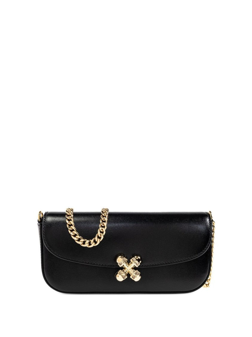 Alexander Mcqueen Small Skull Flower Bag