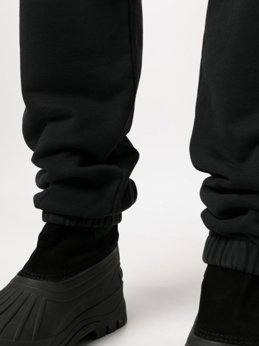Ambush Black Regular Sweat Pants Cotton Pants