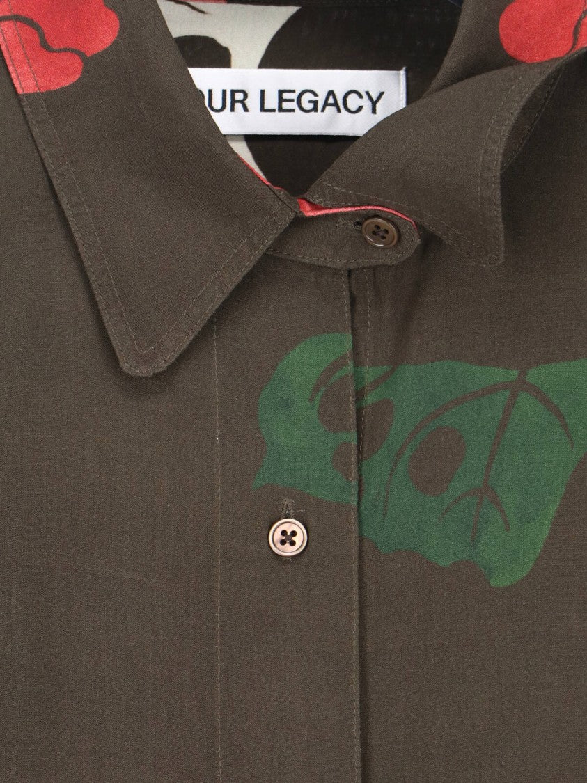 Our Legacy Dapper Shirt – Green