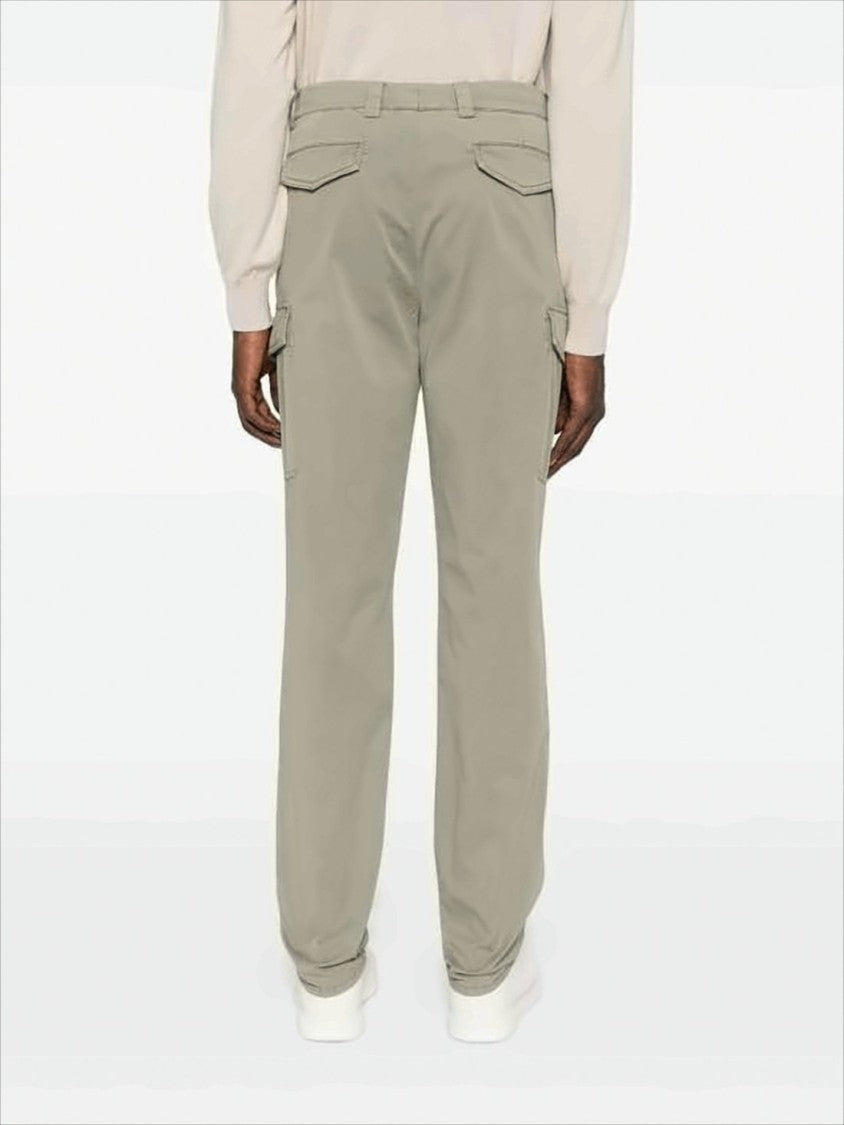 Brunello Cucinelli Straight-Leg Matte Finish Pants