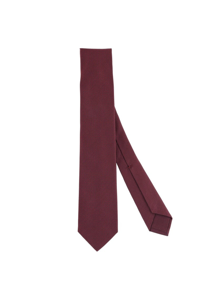 Barba 7-Fold Pure Silk Tailored Tie