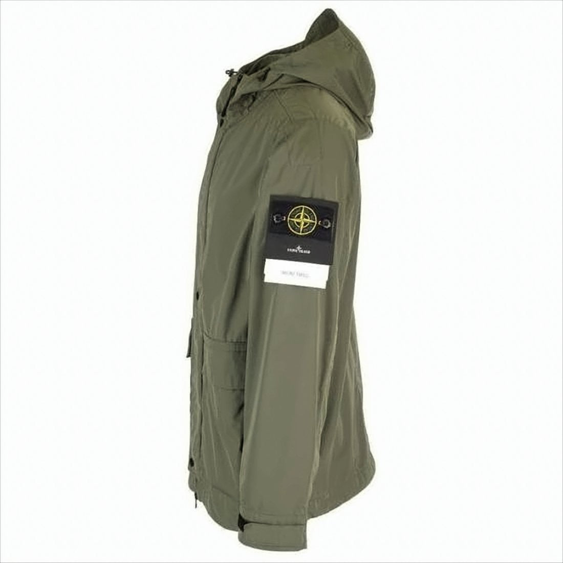 Stone Island Hooded Green Stone Island Jacket