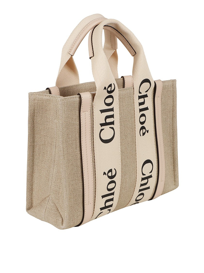 Chloé Structured Linen Canvas