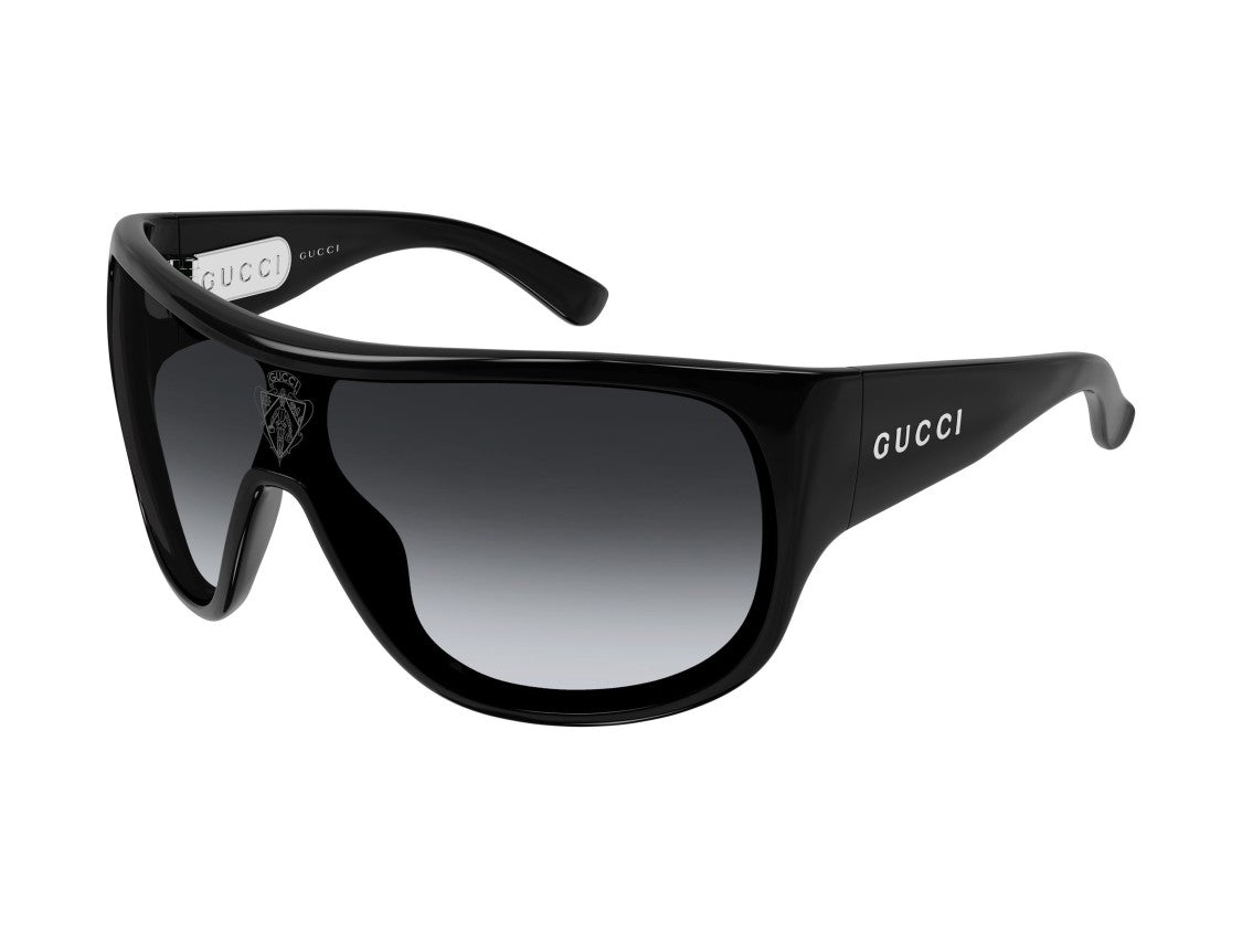 Gucci Gg2168s Gradient Oversized Shield Sunglasses