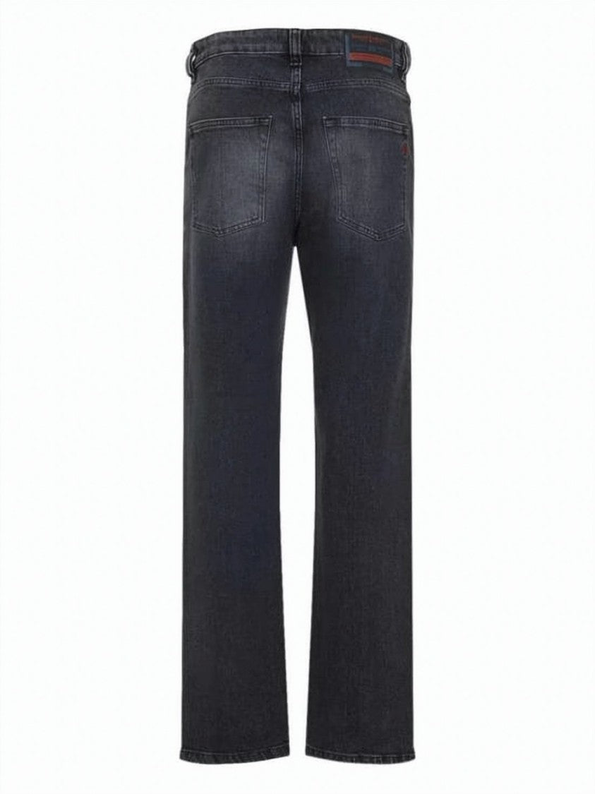 Diesel Mid-Rise Regular Fit Jeans With Flared Leg