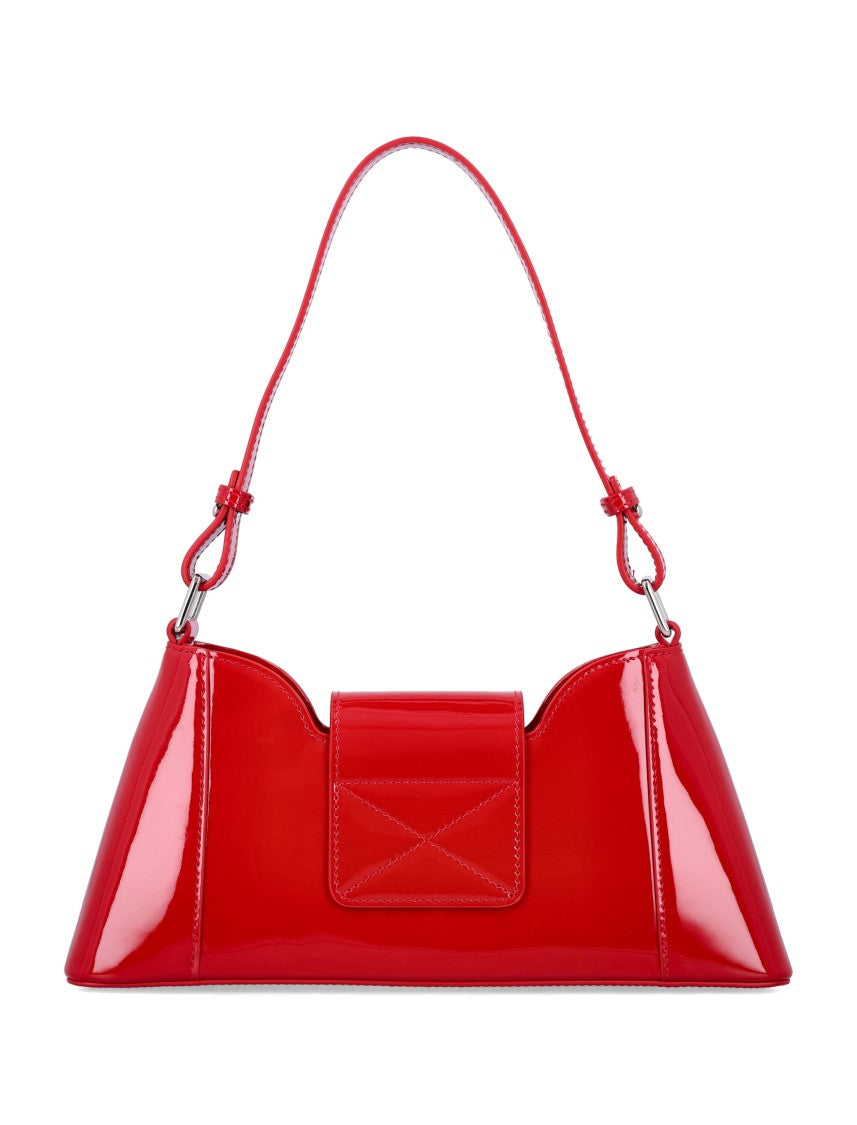 Justine Clenquet Marla Bag Patent Red