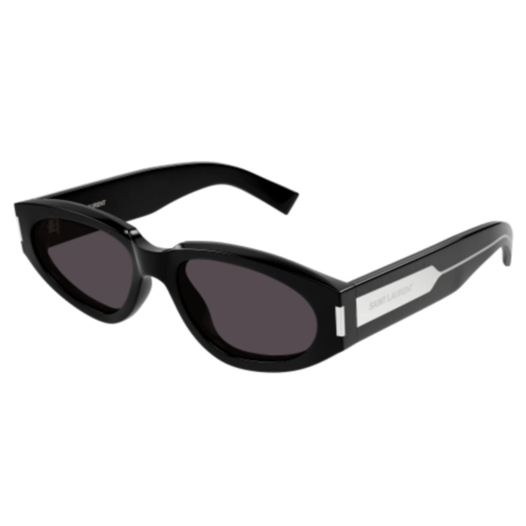 Saint Laurent Sl 618 Narrow Oval Sunglasses