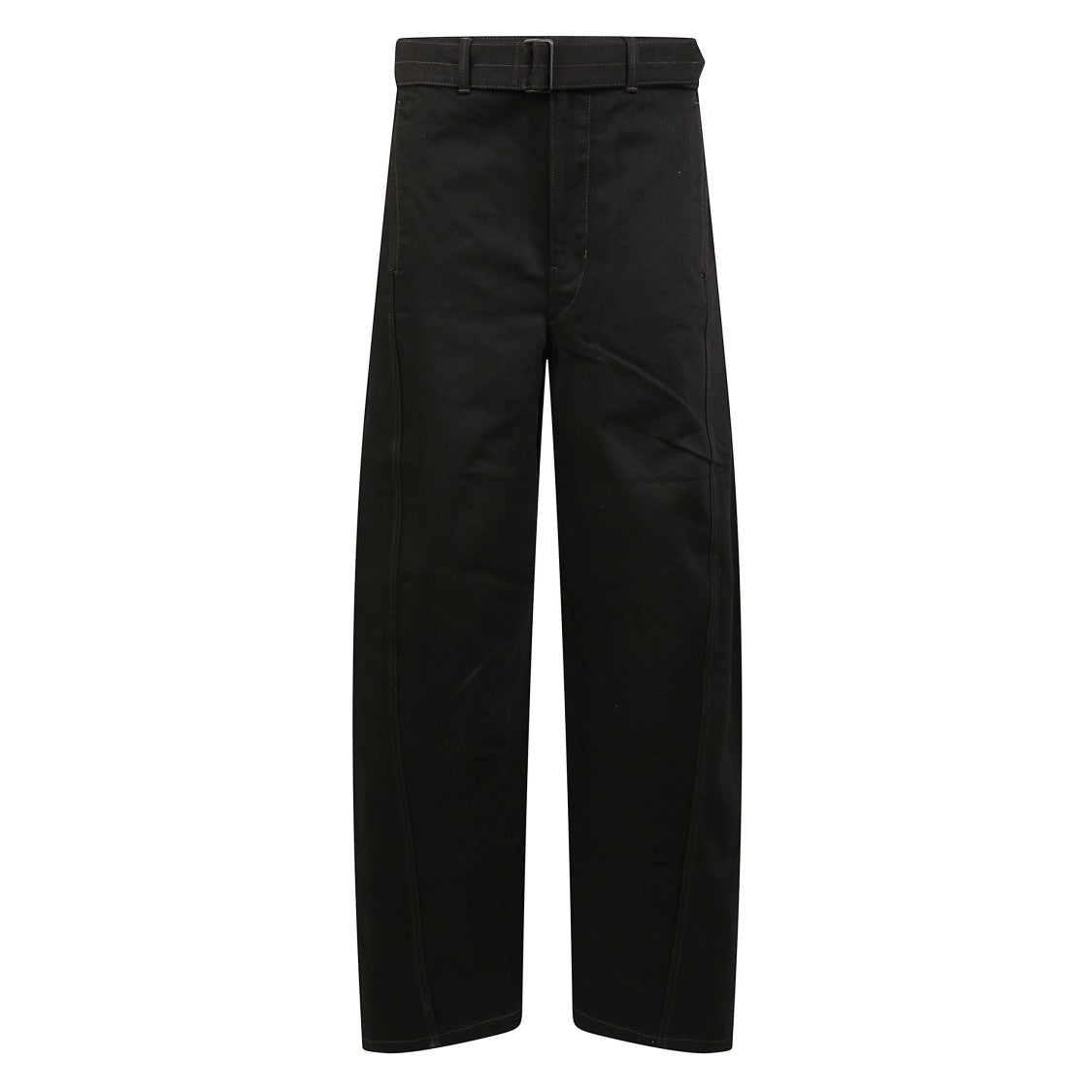 Lemaire Wide-Leg Belted Jeans