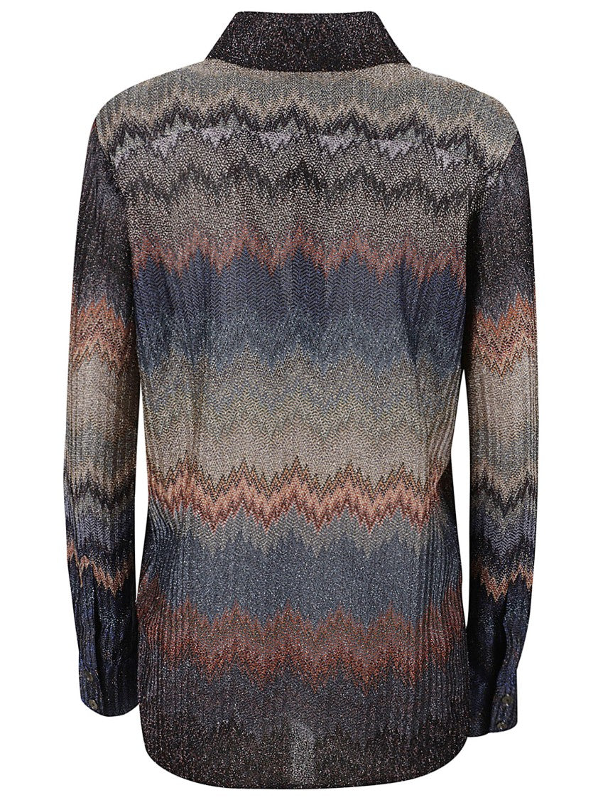 Missoni Snake Effect Shirt