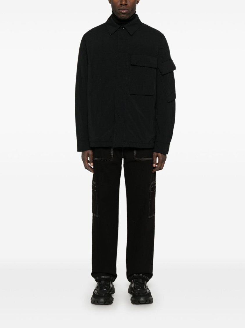 Ten C Shirt Jacket With Pockets