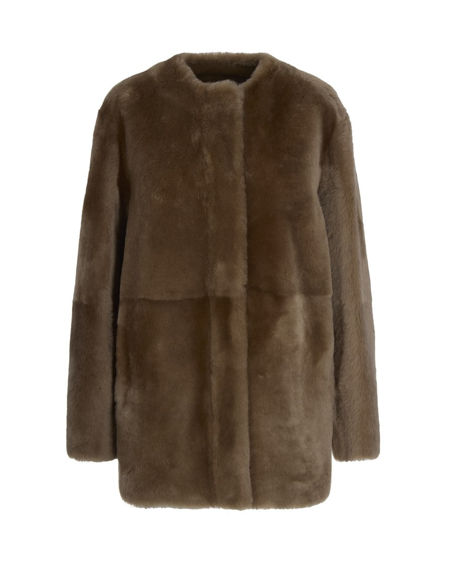 Max Mara Melfi Shearling Coat