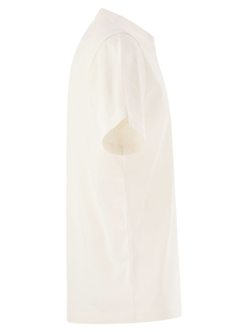 Moncler Cotton Logo T-Shirt