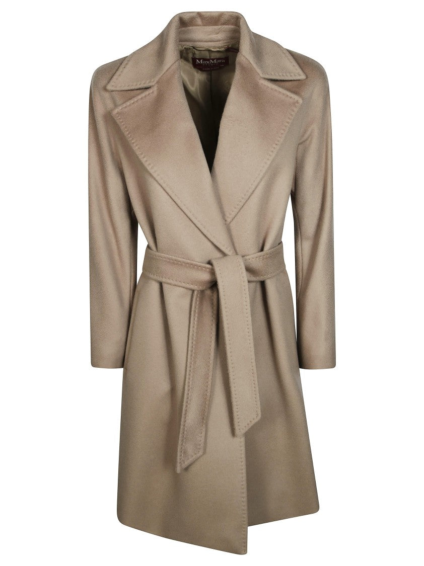 Max Mara Mstdravelna Belted Tailored Coat