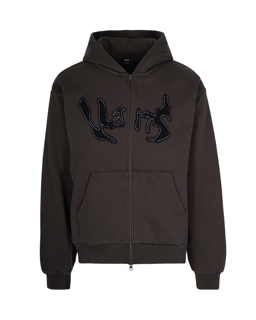 Vans Raw Instinct Faded Black Sweatshirt