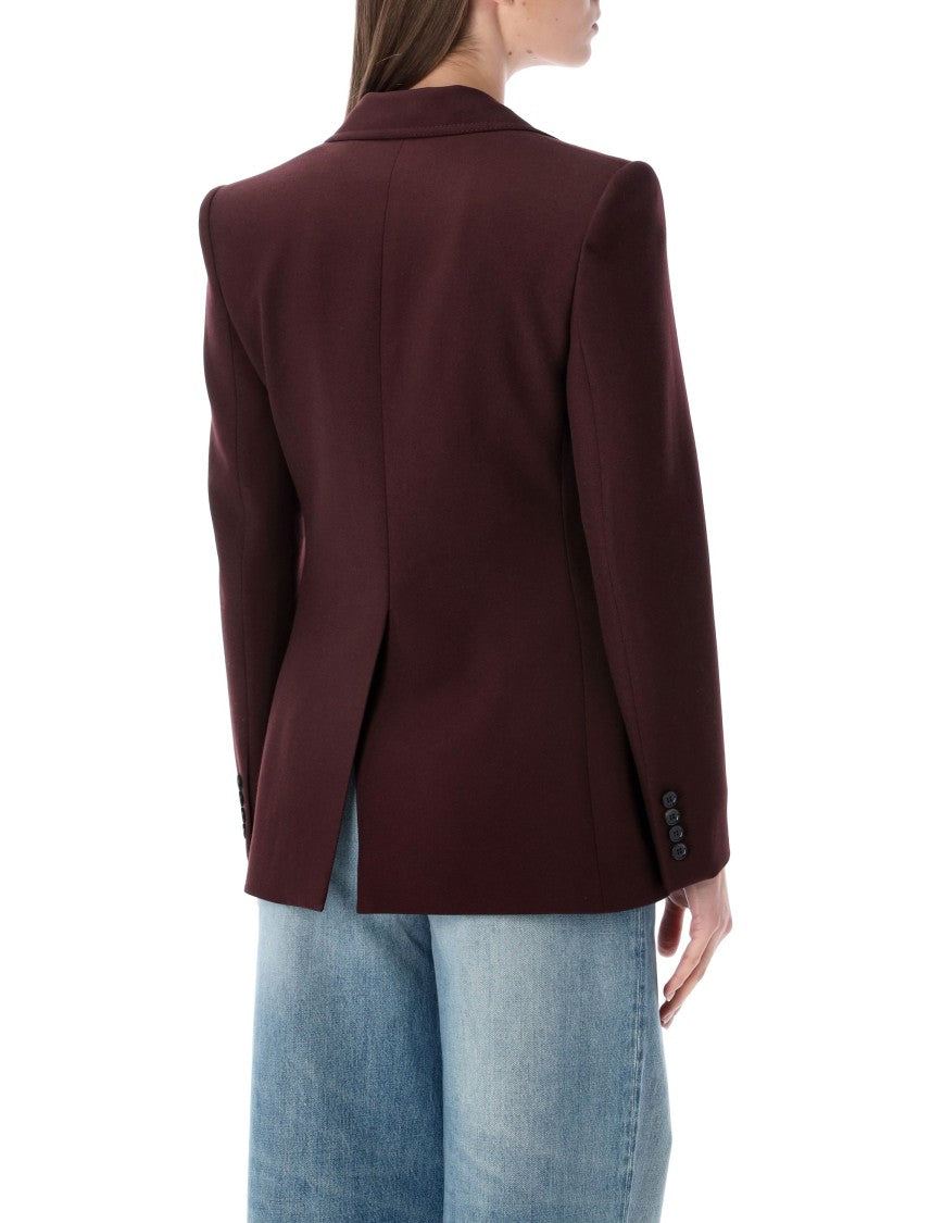 Chloé Single-Breasted Wool Blazer