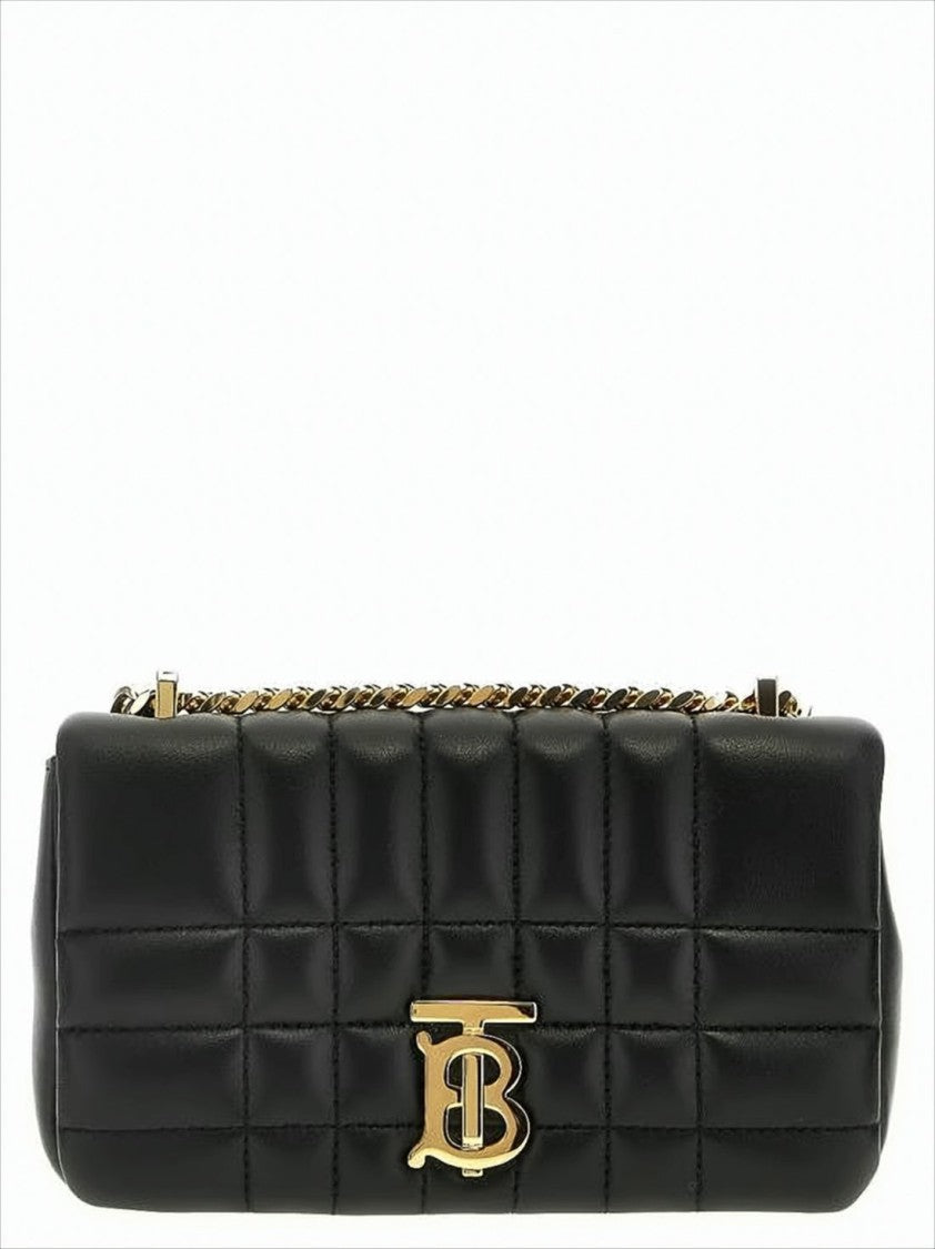 Burberry Quilted Lamb Leather Crossbody Bag