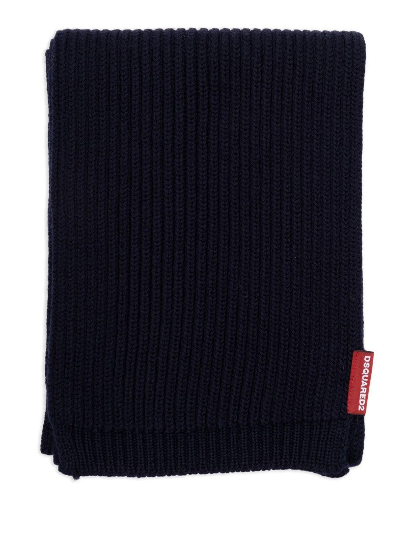 Dsquared2 Wool Ribbed Gift Box Knit Set
