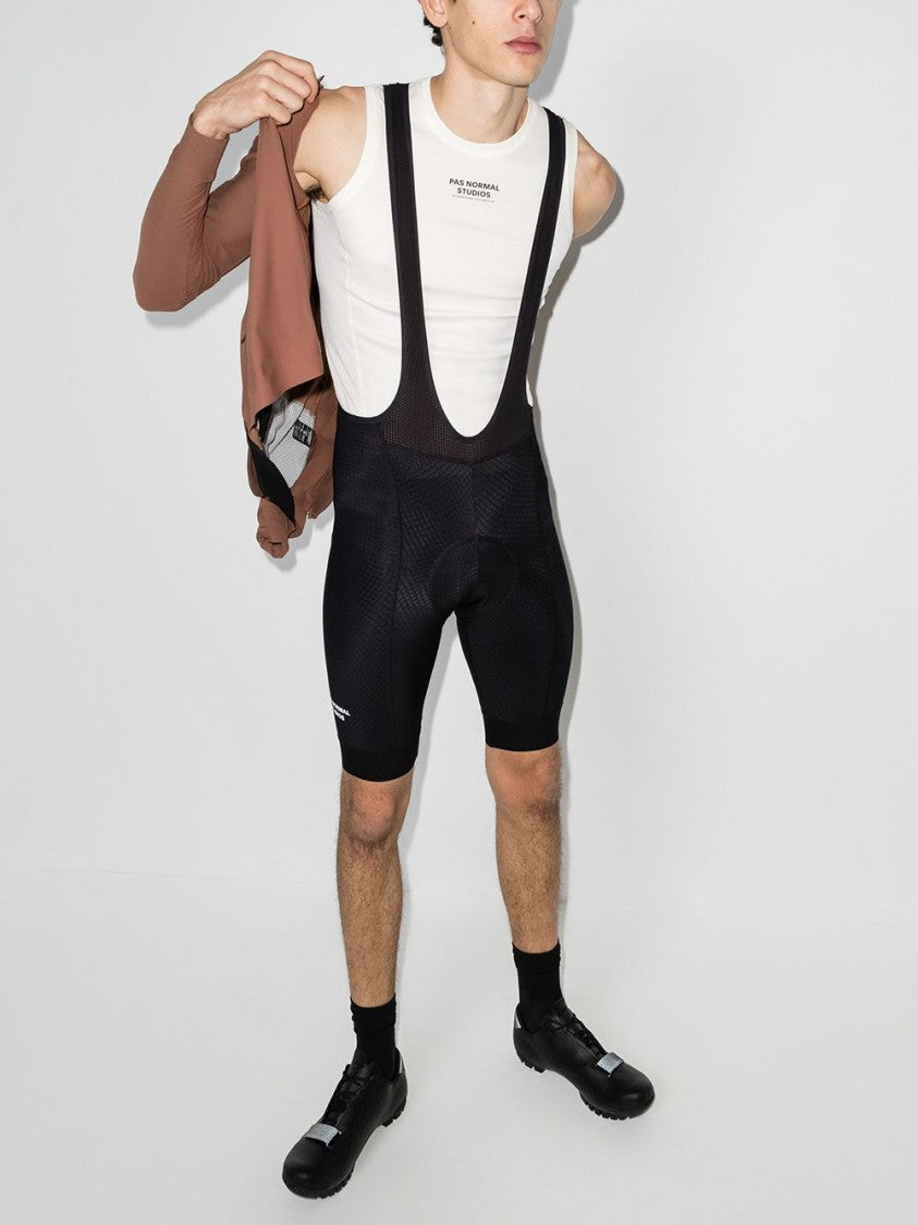 Pas Normal Studios Blue Essential Bib Shorts