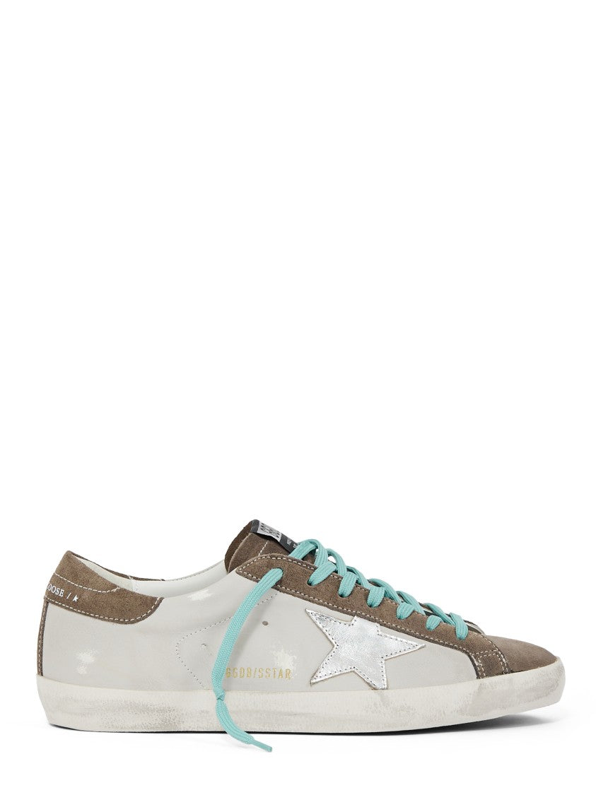 Golden Goose Super-Star Sneakers With Suede