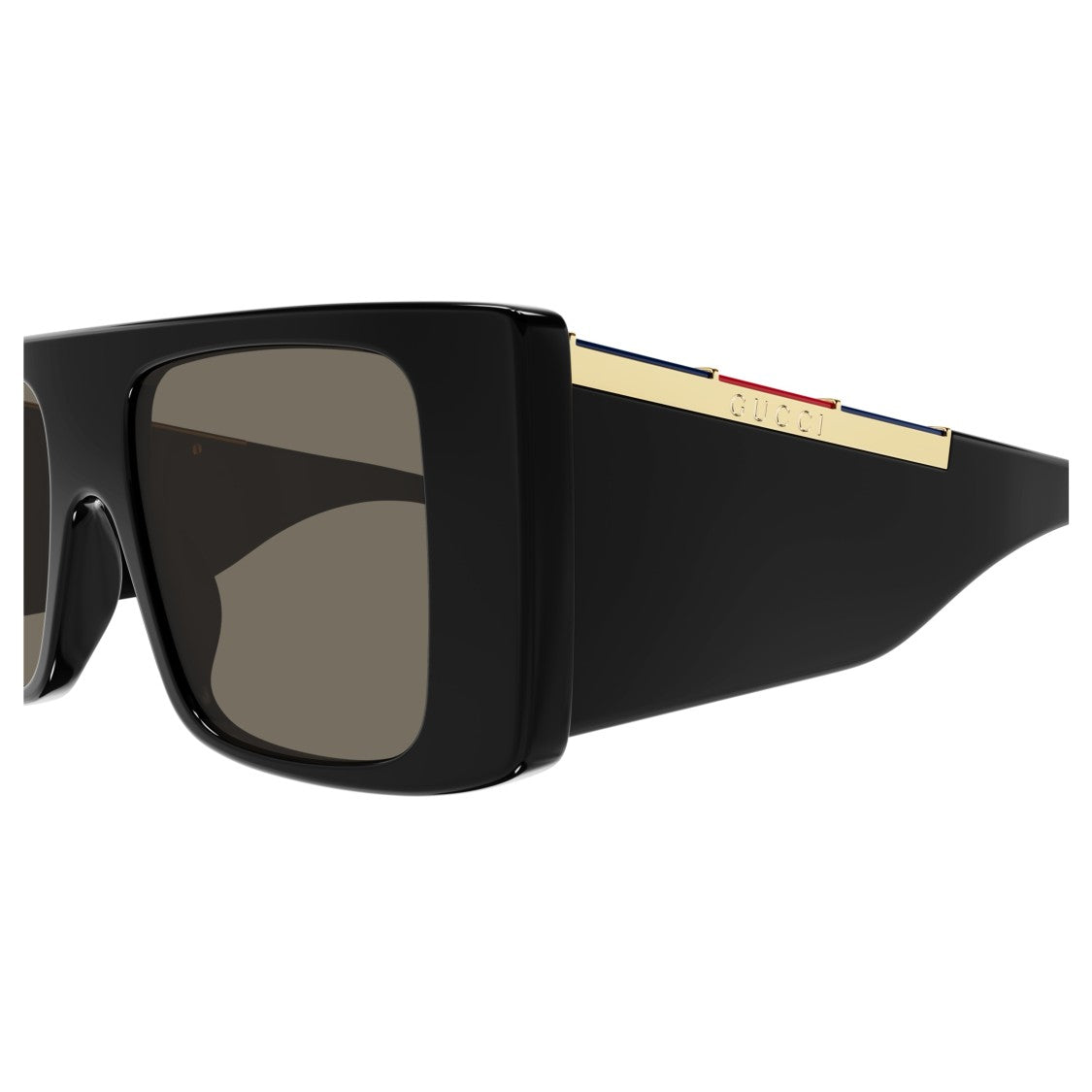 Gucci Gg1888s Oversized Rectangular Frame Sunglasses