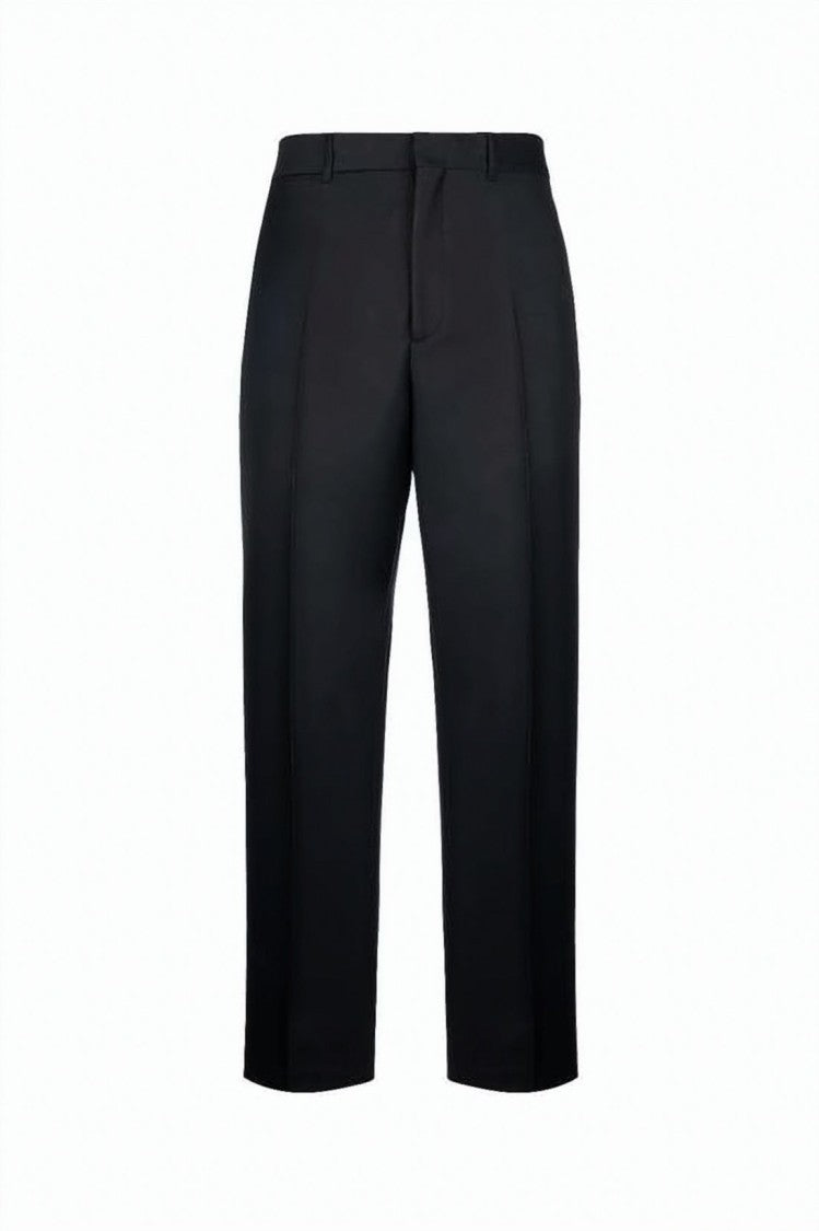 Dior Straight Trousers With Tailored Silhouette And Luxurious Fabric Blend