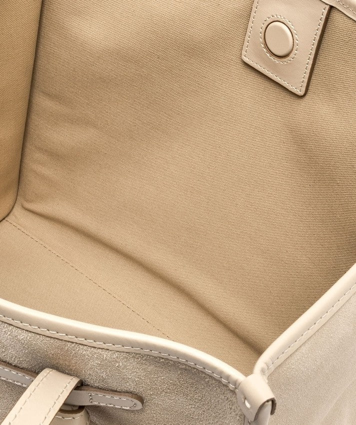 Marcella Canvas Handbag With Matching Pouch