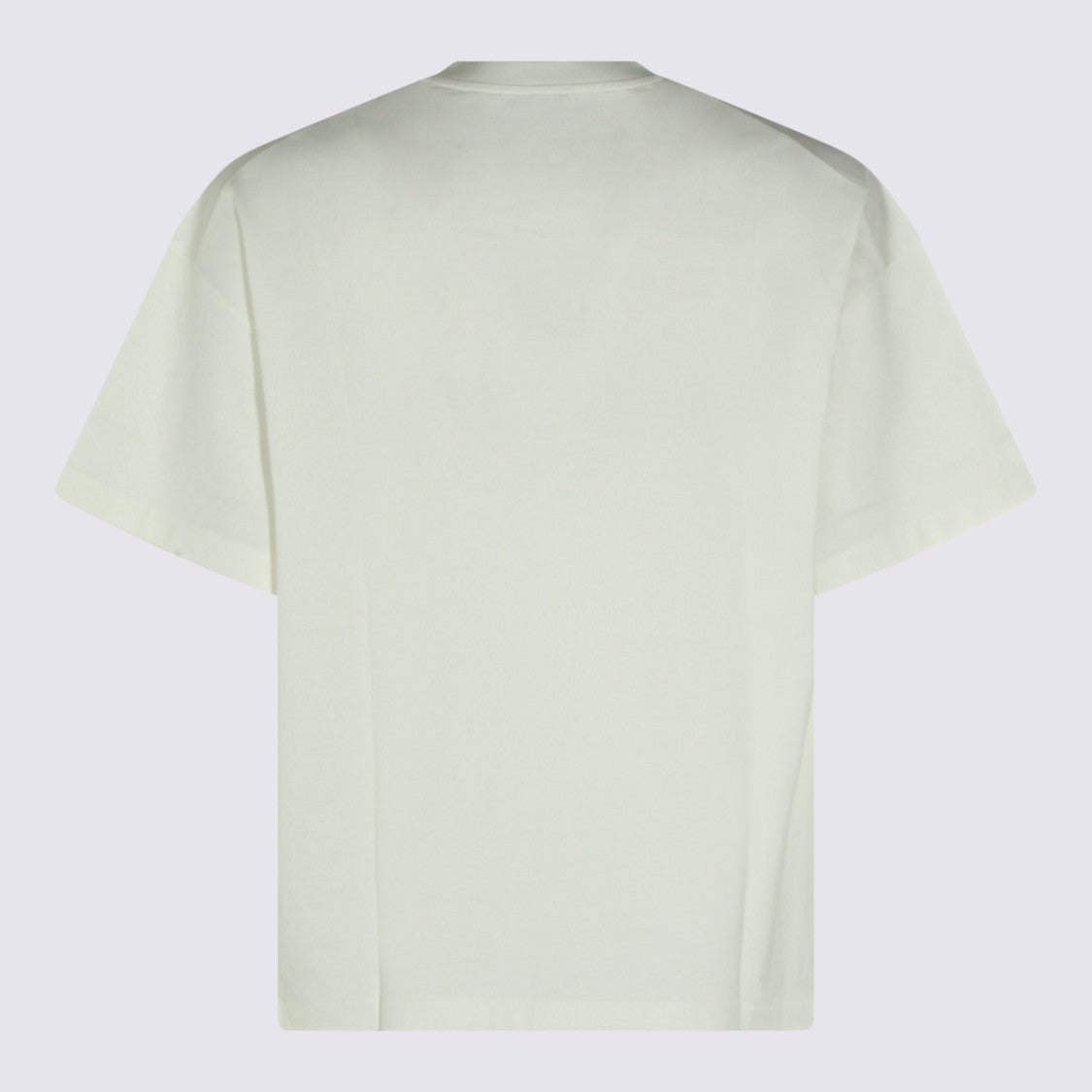 Jil Sander Relaxed Fit Minimalist Short-Sleeve T-Shirt With Subtle Logo