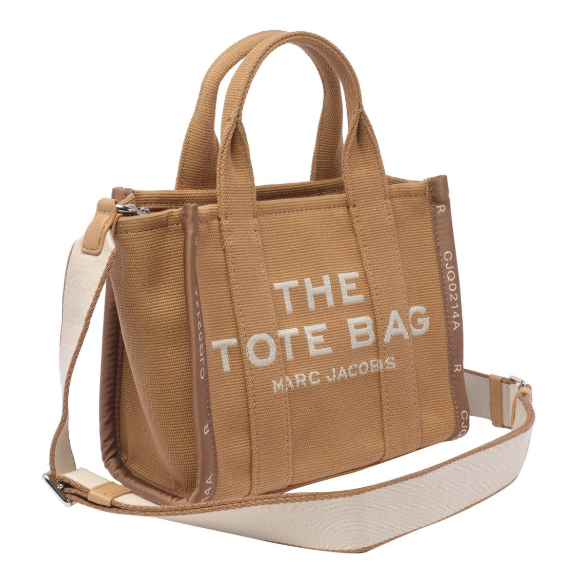 Marc Jacobs Structured Brown Handbag With Classic Design