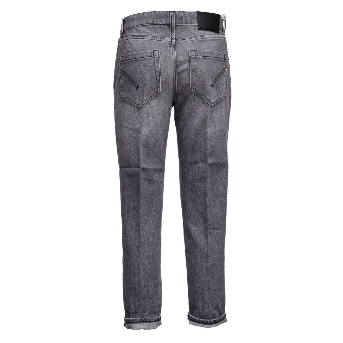 Dondup Koons Loose Bottone Gioiello Jeans