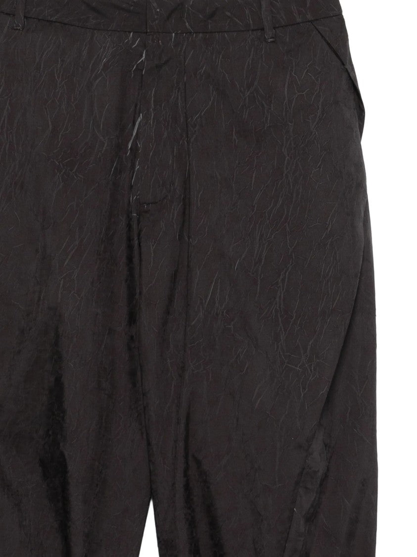 Ader Error Wrinkled Effect Straight Leg Pants