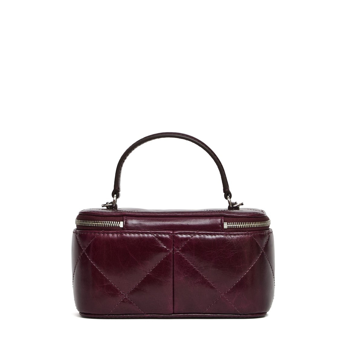 Tory Burch Kira Diamond Quilt Distressed Vanity Case